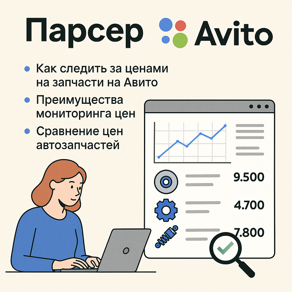 Парсер Авито